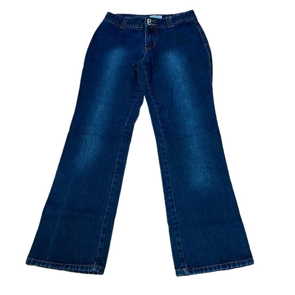 Vintage Carolina Blues  Boot cut Jeans, 100% cotton denim, 8